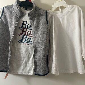 Boys 4T long sleeve bundle
